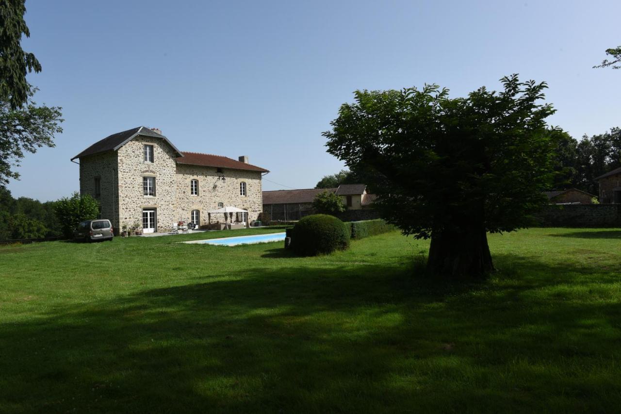 Chambres D'Hotes La Babinerie Saint-Léonard-de-Noblat Esterno foto