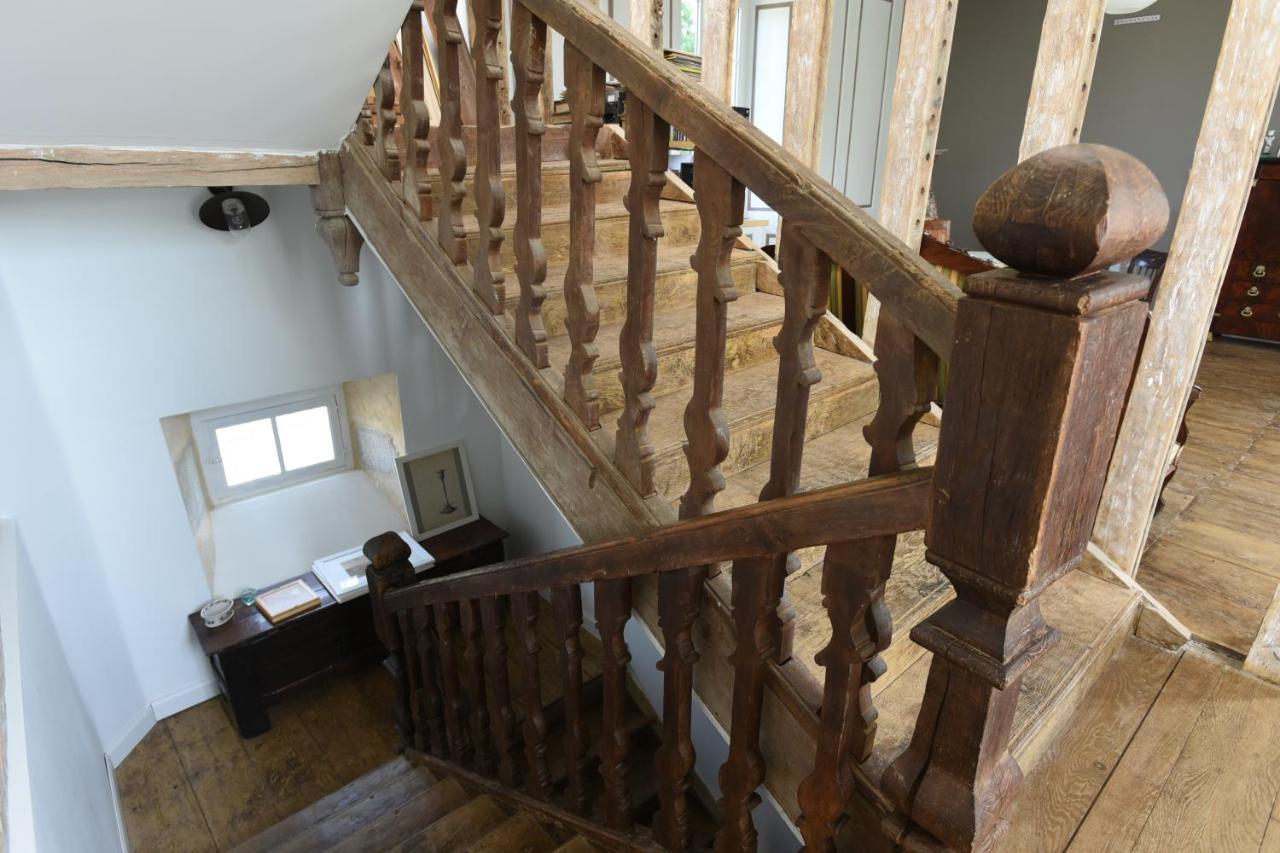 Chambres D'Hotes La Babinerie Saint-Léonard-de-Noblat Esterno foto